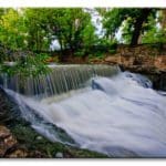 Brown Park Waterfall