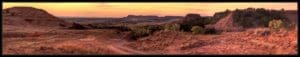Gyp Hills Sunrise Pano Gyp Hills Sunrise Pano