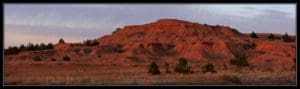 Gyp Hills Evening Pano Gyp Hills Evening Pano